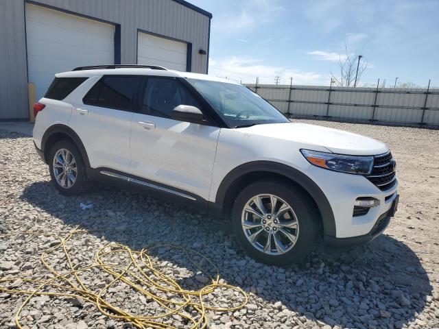 Vin: 1fmsk8dh6pga77177, lot: 55678865, ford explorer xlt 20234