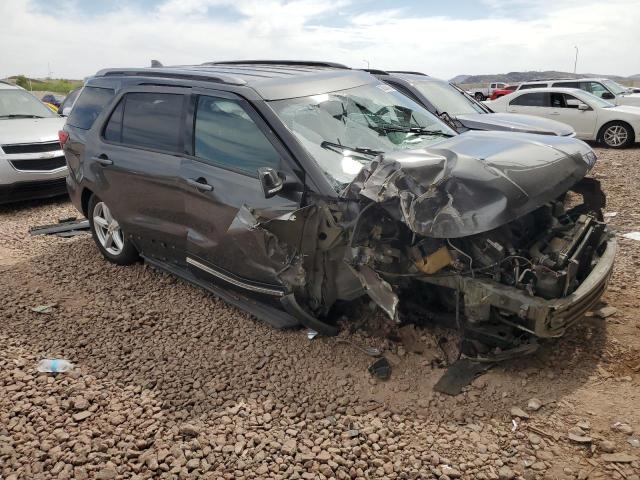 Vin: 1fm5k8d86hgc32244, lot: 58824185, ford explorer xlt 20174