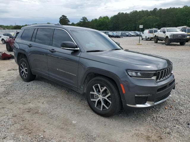 Vin: 1c4rjkbgxp8855861, lot: 55967885, jeep grand cher l limited 20234