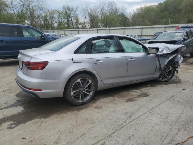 Vin: waugmaf40ka112830, lot: 55103765, audi a4 premium 20193