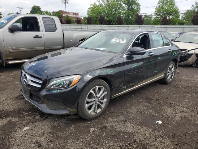 Vin: wddwf4kb3hr244625, lot: 57971315, mercedes-benz c-class 300 4matic 2017 img_1