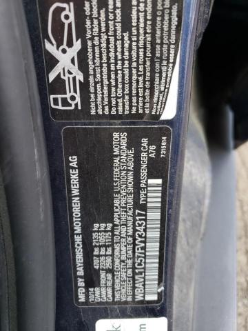 2015 BMW X1 XDRIVE2 - WBAVL1C57FVY34317