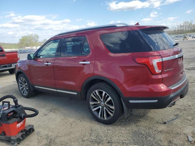 Vin: 1fm5k8ht6kga95344, lot: 55697795, ford explorer platinum 20192