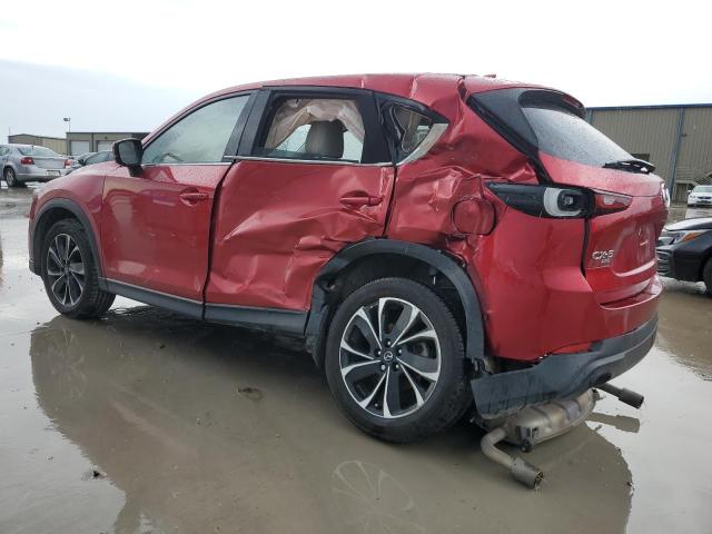 Vin: jm3kfbem1n0596118, lot: 55614465, mazda cx-5 premi premium plus 20222