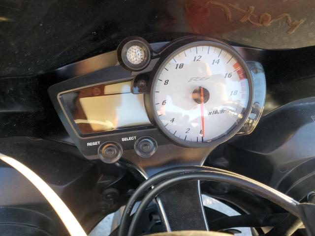 2007 YAMAHA YZFR6 S JYARJ06E47A034949