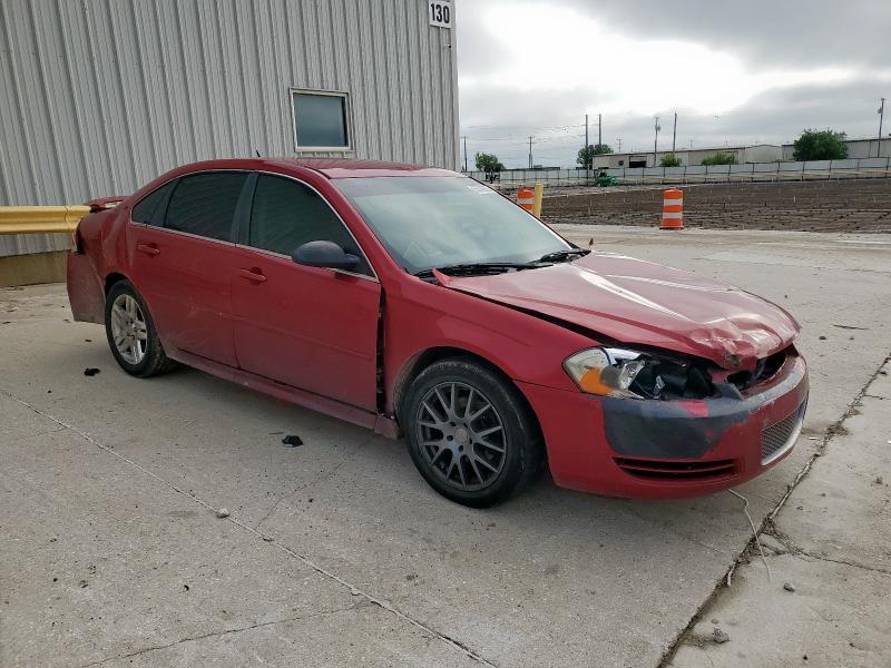 Vin: 2g1wb5e38c1274942, lot: 56046955, chevrolet impala lt 20124