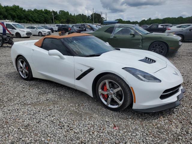 Vin: 1g1yd3d70e5118780, lot: 58418585, chevrolet corvette stingray 2lt 20144