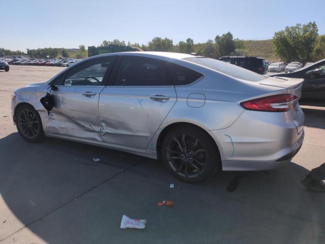FORD FUSION SE 2018 silver  gas 3FA6P0HD6JR253036 photo #3