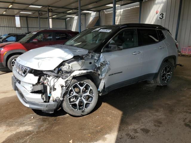 JEEP COMPASS LI 2025 silver  gas 3C4NJDCN4ST510097 photo #1