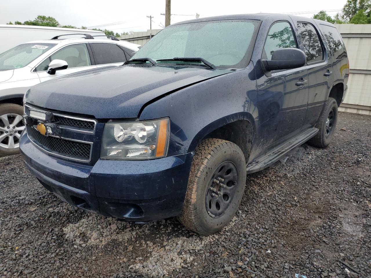 CHEVROLET TAHOE POLICE