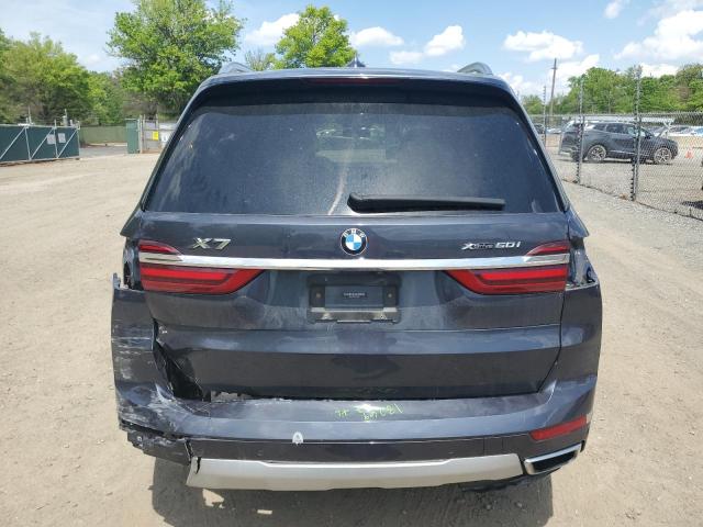 2019 BMW X7 XDRIVE5 5UXCX4C55KLB39891