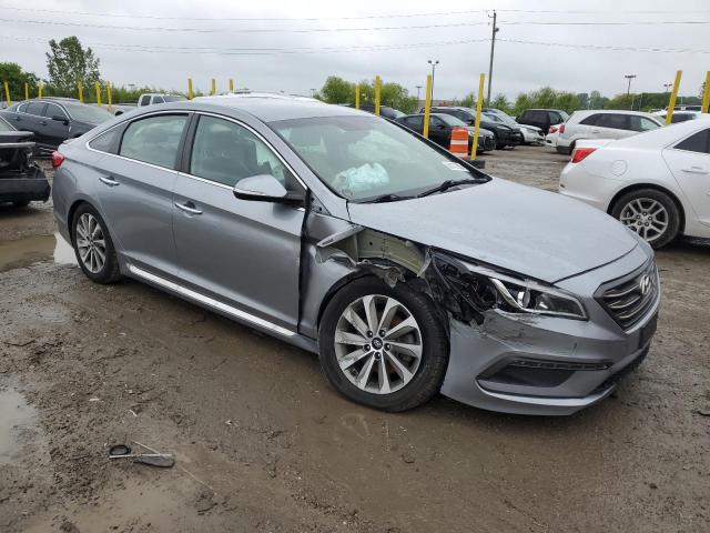 Vin: 5npe34af4fh086092, lot: 58137335, hyundai sonata sport 20154