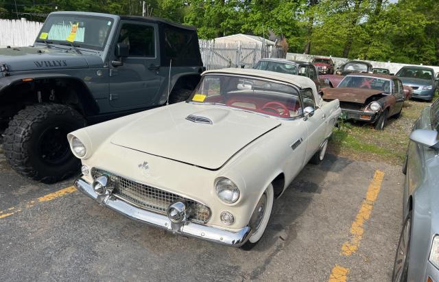 Vin: p5fh196050, lot: 57207065, ford tbird 19552