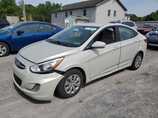 2016 HYUNDAI ACCENT