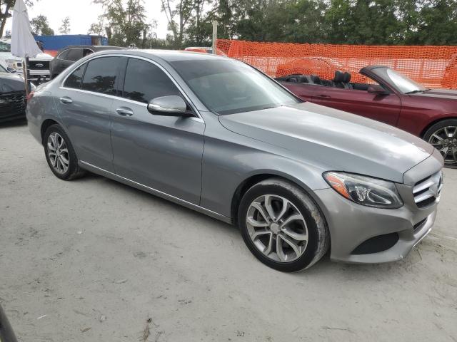 Vin: 55swf4jbxfu056228, lot: 58554205, mercedes-benz c-class 300 20154