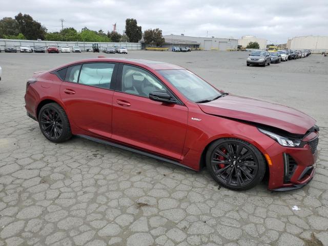 Vin: 1g6dy5r6xp0810411, lot: 56098435, cadillac ct5-v blac blackwing 20234