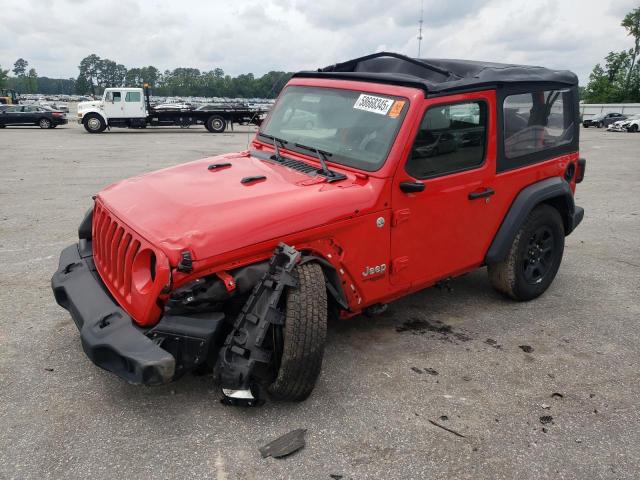 Vin: 1c4gjxan4lw342471, lot: 58668345, jeep wrangler sport 2020 img_1