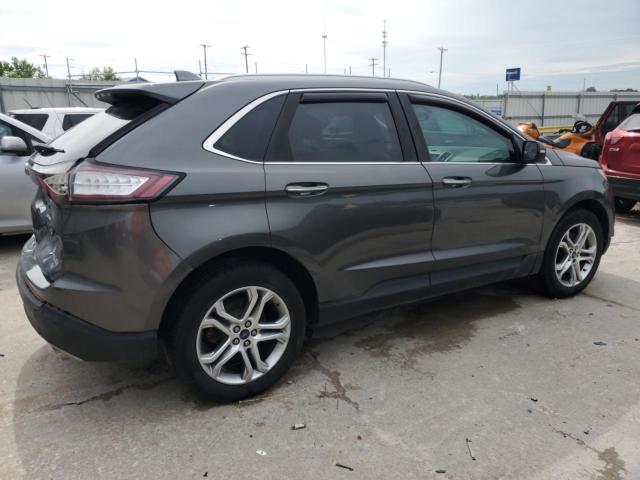 Vin: 2fmtk3k8xfbc42051, lot: 57249705, ford edge titanium 20153