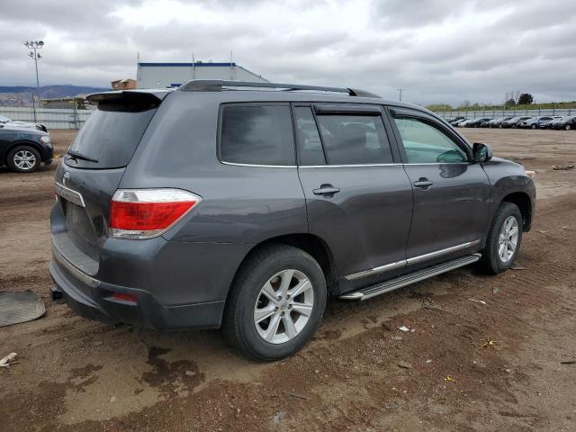 Vin: 5tdbk3eh1cs109801, lot: 55309445, toyota highlander base 20123