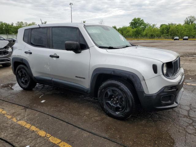 Vin: zaccjaatxfpc02159, lot: 58918045, jeep renegade sport 20154