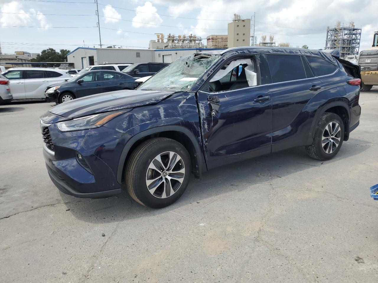 TOYOTA HIGHLANDER XLE