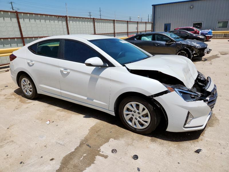 Vin: 5npd74lf9kh433617, lot: 58184585, hyundai elantra se 20194