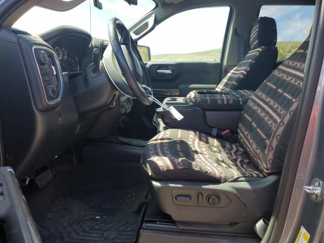 2022 CHEVROLET SILVERADO 1GCRYDED0NZ115610