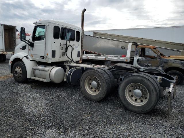 PETERBILT 579 2019 white  diesel 1XPBD49X8KD266865 photo #4