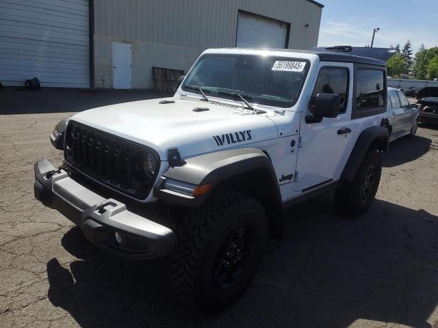 Vin: 1c4pjxag2rw366360, lot: 58049385, jeep wrangler sport 2024 img_1