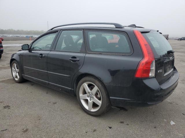 VOLVO V50 2.4I 2008 black  gas YV1MW390682370125 photo #3