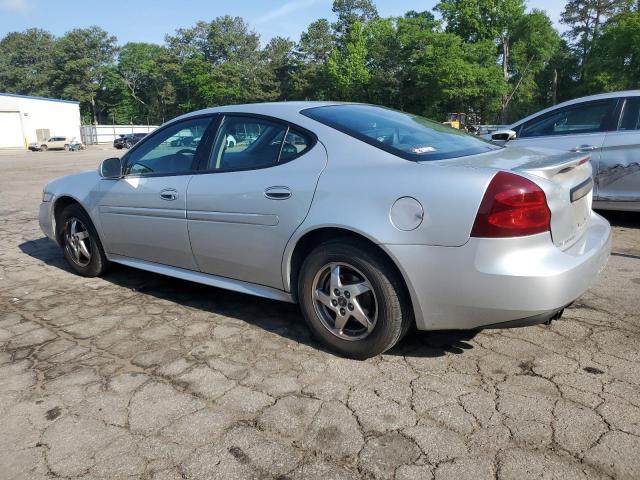 PONTIAC GRAND PRIX 2004 silver  gas 2G2WP522041328308 photo #3
