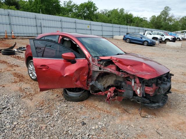 Vin: jm1bm1m30e1199947, lot: 55512105, mazda 3 grand touring 20144