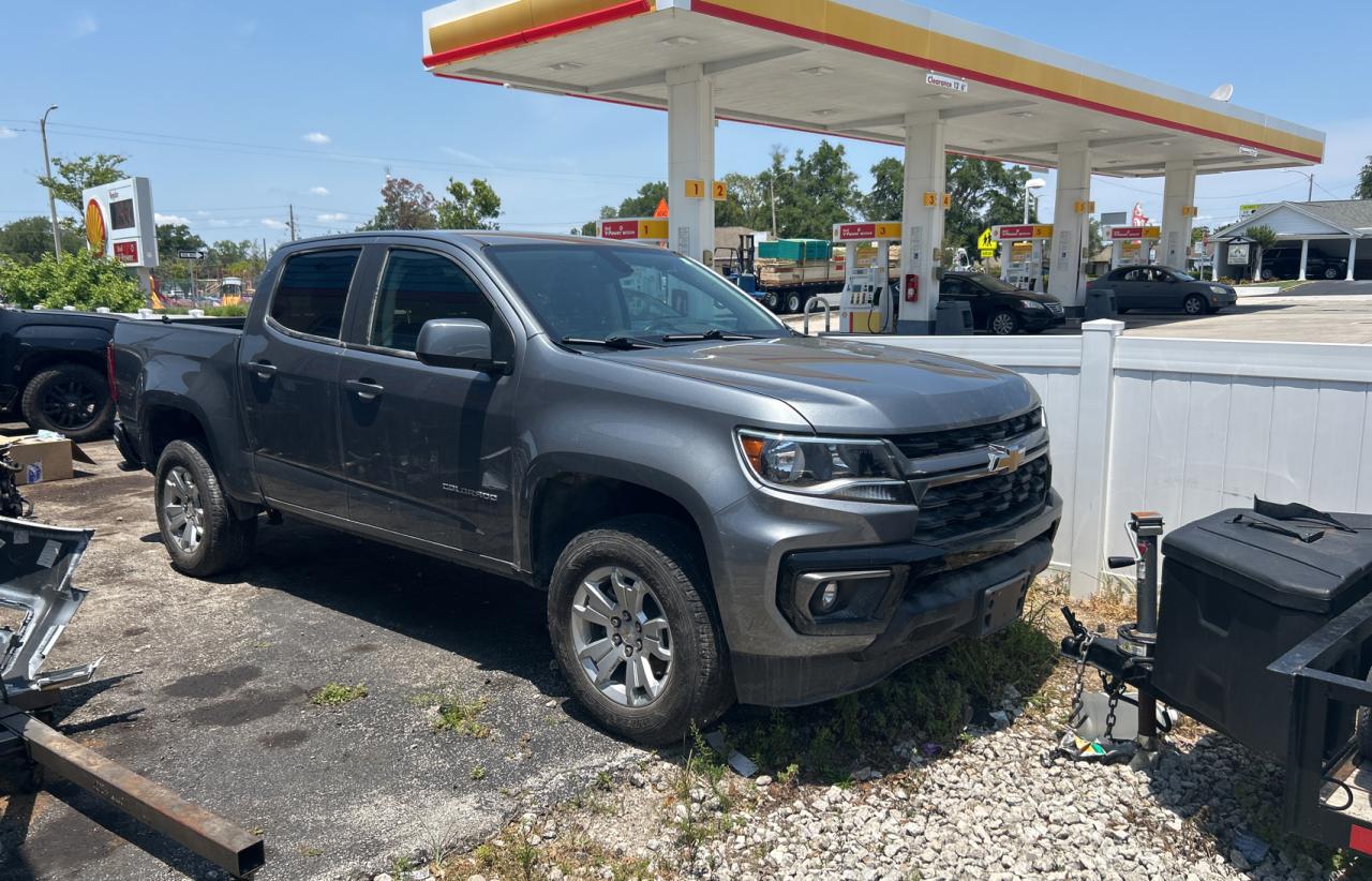 CHEVROLET COLORADO LT