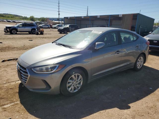 2017 HYUNDAI ELANTRA SE - KMHD74LF2HU115042