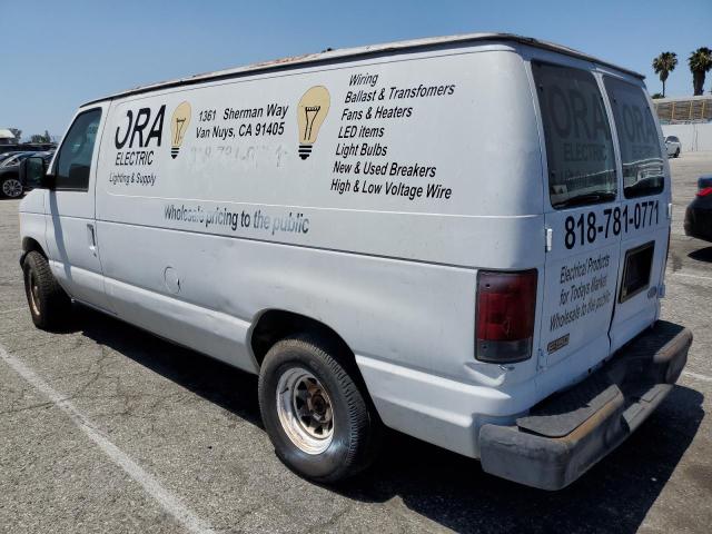 FORD ECONOLINE 2003 white  gas 1FTRE14273HB42247 photo #3