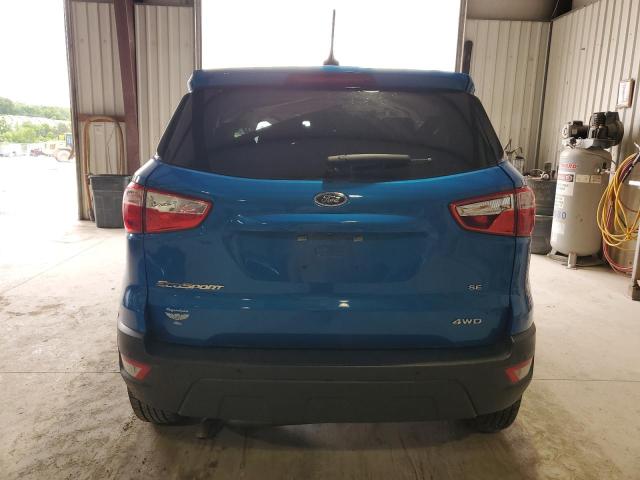 2020 FORD ECOSPORT S - MAJ6S3GL8LC359658