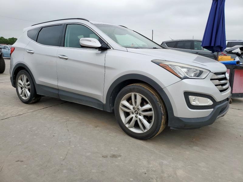 Vin: 5xyzu3la2eg190435, lot: 54688505, hyundai santa fe 20144