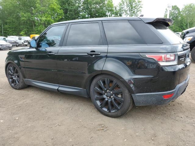 LAND ROVER RANGE ROVE 2016 black 4dr spor gas SALWG2VF2GA642053 photo #3