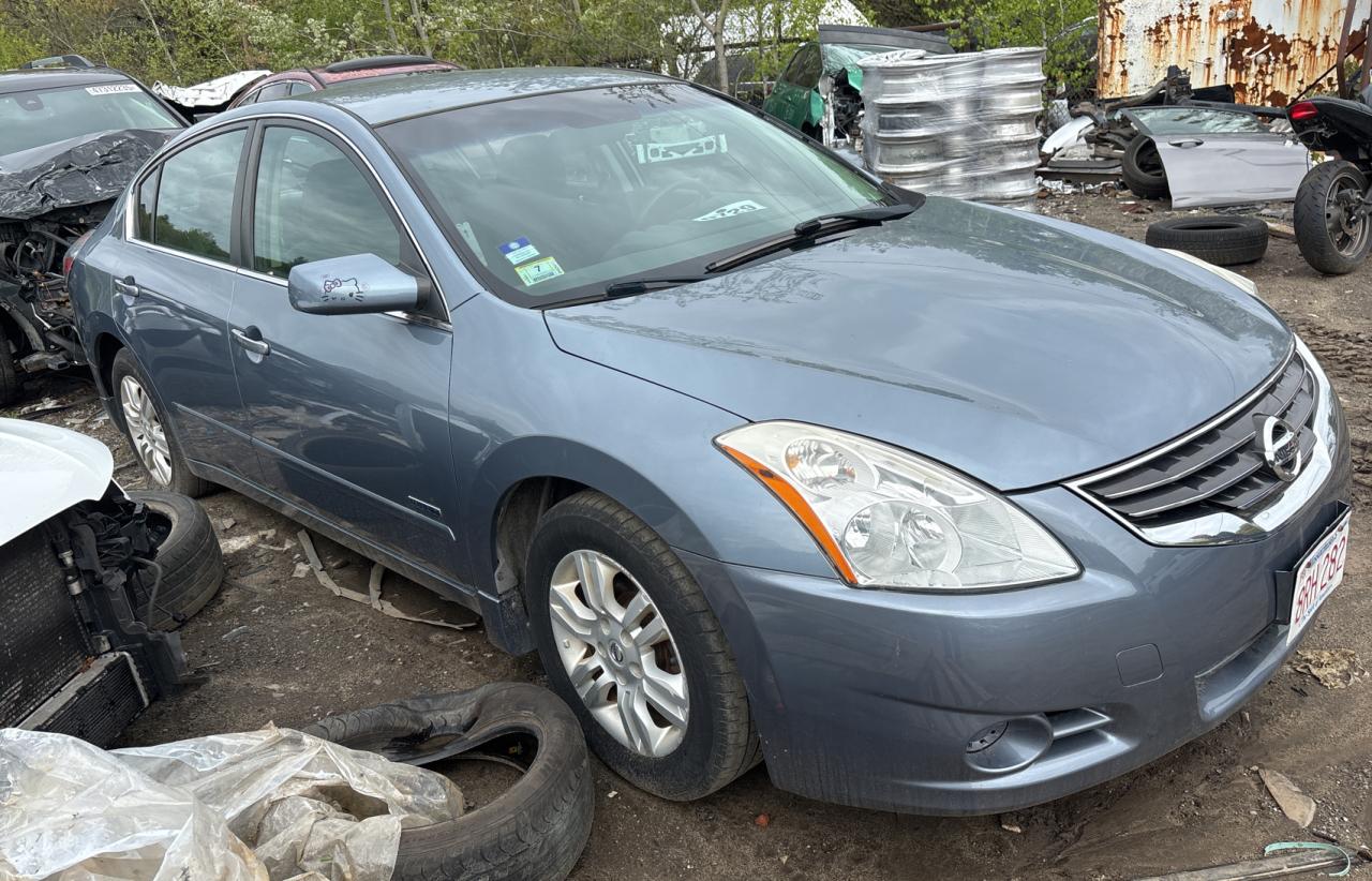 NISSAN ALTIMA HYBRID
