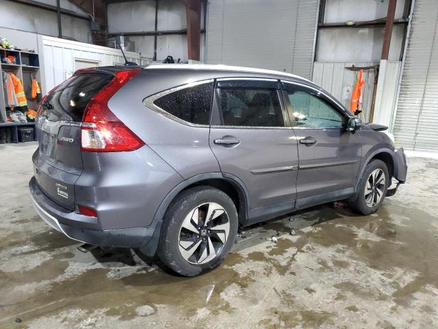 Vin: 5j6rm4h98fl112892, lot: 55255785, honda crv touring 20153