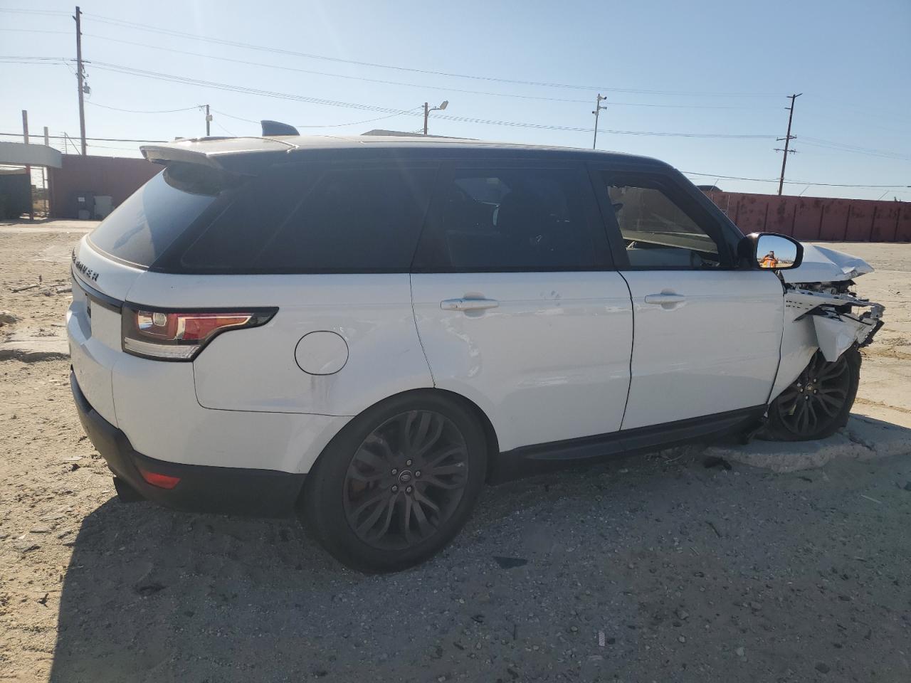 LAND ROVER RANGE ROVER SC