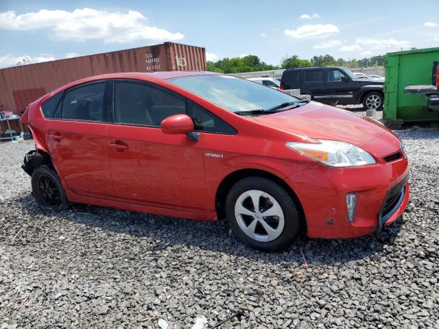 Vin: jtdkn3duxd5629556, lot: 58056195, toyota prius 20134