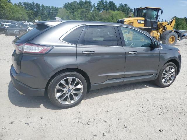 Vin: 2fmtk4k9xfbc01353, lot: 56855425, ford edge titanium 20153