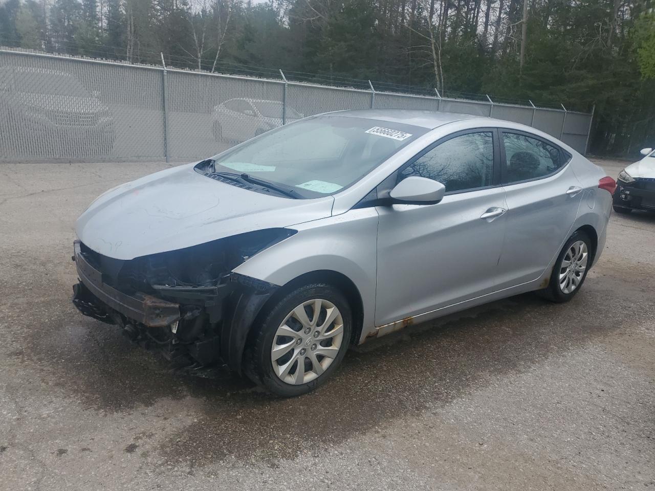 HYUNDAI ELANTRA GLS