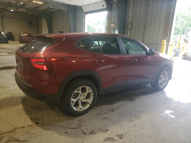 Vin: kl77lfe21rc045671, lot: 57975495, chevrolet trax ls 20243