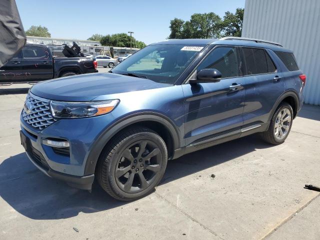 Vin: 1fm5k8hc7lgb53723, lot: 55531435, ford explorer platinum 2020 img_1