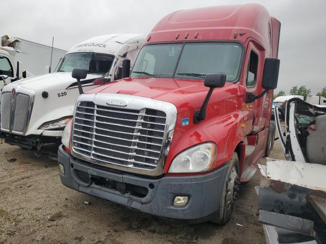 FREIGHTLINER CASCADIA 1 2017 red tractor diesel 3AKJGLDR4HSHD8061 photo #3
