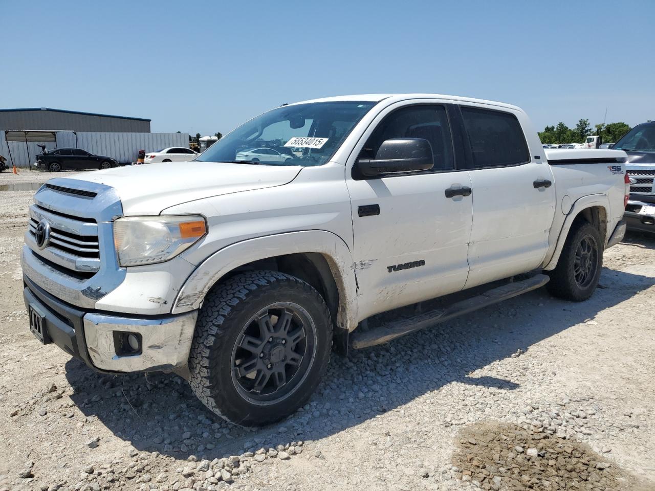 TOYOTA TUNDRA CREWMAX SR5