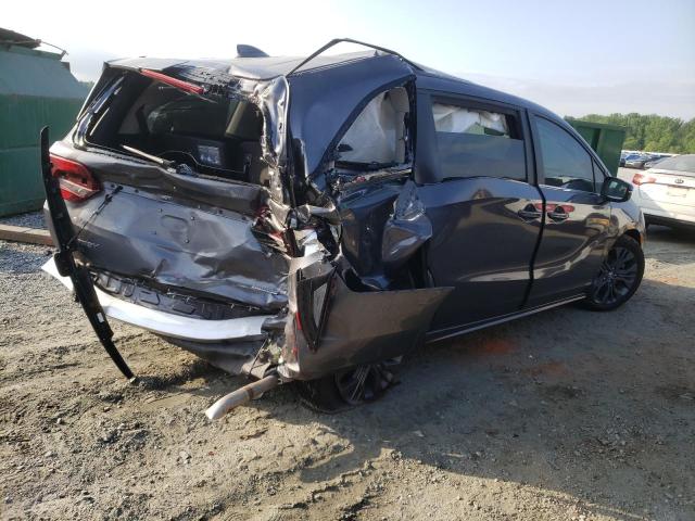 Vin: 5fnrl6h82sb008424, lot: 56060855, honda odyssey touring 20253