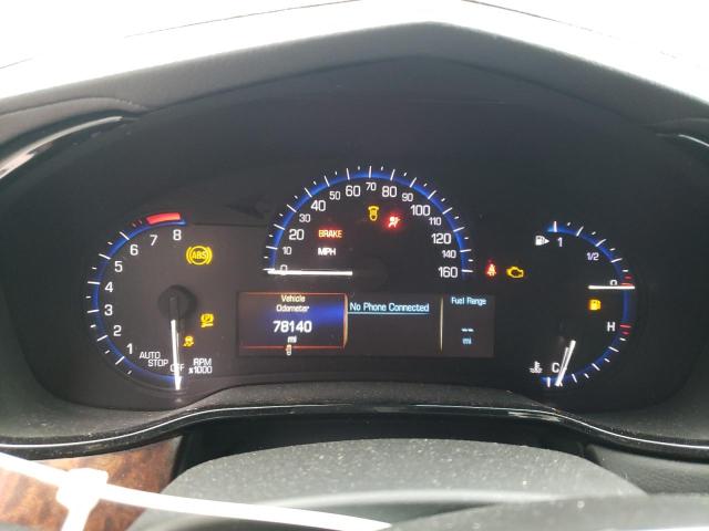 2016 CADILLAC CTS LUXURY - 1G6AX5SS3G0137457